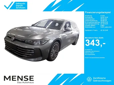 VW Volkswagen Passat Variant 1.5 TSI eHybrid im Auto Abo von Null-Leasing