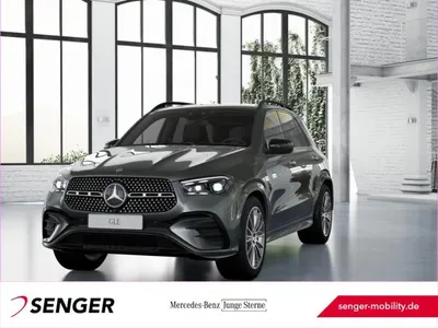 Mercedes Mercedes-Benz GLE 450 d 4M AMG Night Multibeam Pano 360°K. AHK im Leasing von LeasingMarkt.de