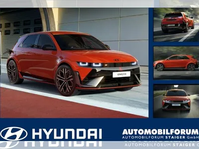 Hyundai Hyundai IONIQ 5 N Performance Pur mit N-Technologie im Leasing von LeasingMarkt.de