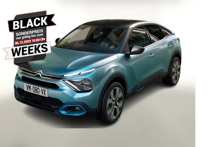 Citroen eC4 100kW Shine ACC HUD Keyless LED Nav SHZ PDC Auto-Abo privat im Auto Abo von Autohaus Tabor