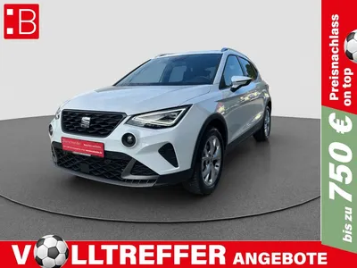 Seat Seat Arona 1.0 TSI DSG FR NAVI CAM SHZ im Leasing von Null-Leasing