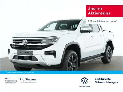 VW Volkswagen Amarok DC Style 4Motion AHK Bluetooth Navi LED im Auto Abo von LeasingMarkt.de