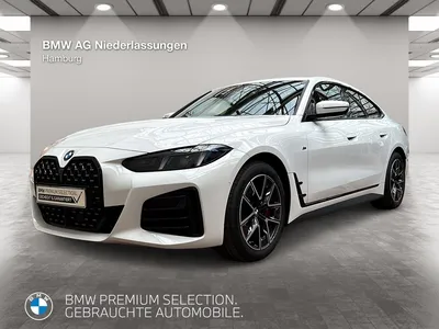BMW BMW 420i Gran Coupé M Sport Leder AHK LiveCockpitPro im Leasing von Null-Leasing