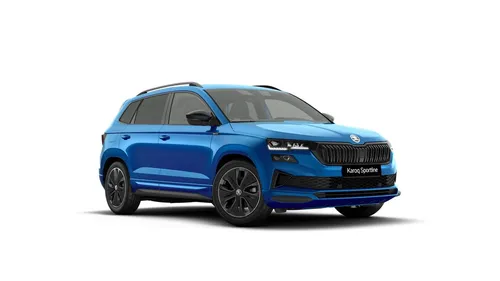 Skoda Skoda Karoq Skoda Karoq Sportline 1.5 TSI 7-Gang-DSG 110 kW (150 PS) im Auto Abo von Faaren
