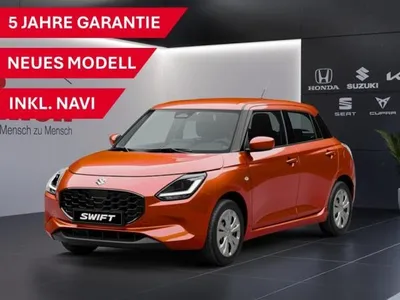 Suzuki Suzuki Swift 1.2 CLUB HYBRID NAVI *5 JAHRE GARANTIE* im Auto Abo von LeasingMarkt.de