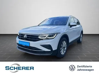 VW Volkswagen Tiguan 2.0 TDI DSG Move MATRIX/PANO/HARMAN im Auto Abo von LeasingMarkt.de