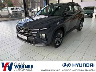 Hyundai Hyundai Tucson Select Automatik Navi Digitales Cockpit L im Leasing von Null-Leasing