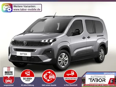 Peugeot Peugeot Rifter M1 Allure L2 7S StyleP CarP 3xIso PrivG im Leasing von 9drive
