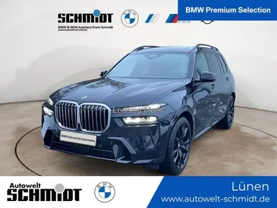 BMW BMW X7 xDrive40d M Sport + GARANTIE-bis-01.2030 im Auto Abo von LeasingMarkt.de