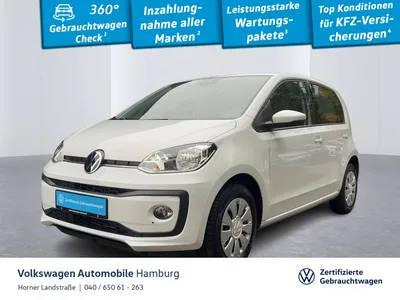 VW Volkswagen up! move 1.0 Sitzheizung Nebelscheinwerfer Radio im Auto Abo von Mobile.de