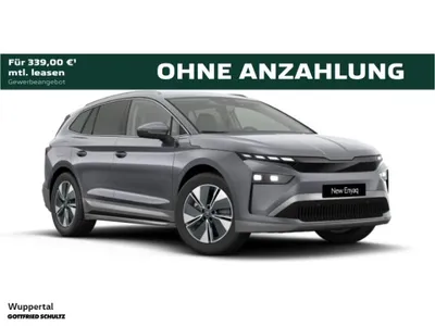 Skoda Skoda ENYAQ iV SELECTION 60 AHK V2L NAVI im Leasing von Null-Leasing