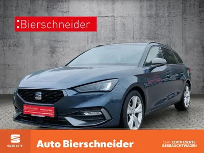 Seat Seat Leon Sportstourer 1.5 TSI DSG FR KAMERA NAVI LED im Leasing von Null-Leasing