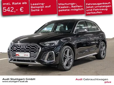 Audi Audi SQ5 V6 TDI quattro HeadUp CarPlay B&O AHK 20'' im Leasing von Null-Leasing