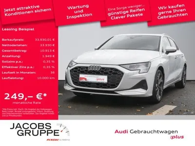 Audi Audi A3 Sportback 30 TFSI S-tronic advanced im Auto Abo von LeasingMarkt.de