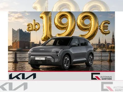 Kia Kia EV3 58 kWh Air Winter-Paket | Grau | Verfügbar Oktober im Leasing von LeasingMarkt.de