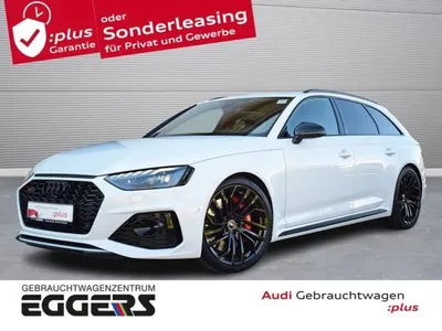 Audi Audi RS4 RS 4 Avant 2.9 TFSI qu. *Pano*Matrix*HuD*360°* im Auto Abo von LeasingTime