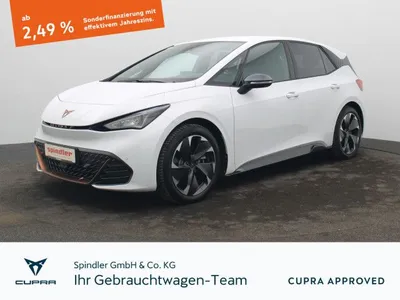 Cupra Cupra Born e-Boost/ 84 kWh, Navi, 360°,AR-HuD, WP, LED im Leasing von Null-Leasing