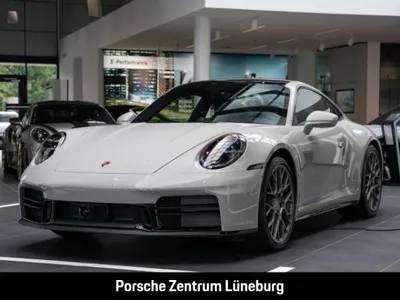 Porsche Porsche 992 911 Carrera Sportabgasanlage LED-Matrix im Auto Abo von LeasingMarkt.de