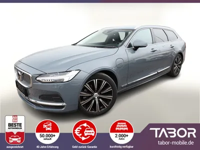 Volvo VOLVO V90 T8 Recharge Aut AWD Inscription Leder AHK im Auto Abo von Null-Leasing