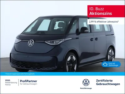 VW Volkswagen ID. Buzz Pro **SOFORT VERFÜGBAR** IQ.Light Navi AHK ACC Park Assist LED im Auto Abo von LeasingTime