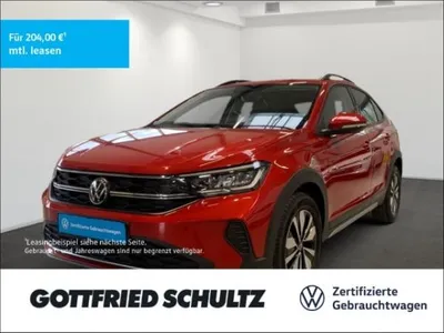 VW Volkswagen Taigo MOVE CARPLAY LED NAVI EINPARKHILFE SITZHEIZUNG im Auto Abo von LeasingMarkt.de