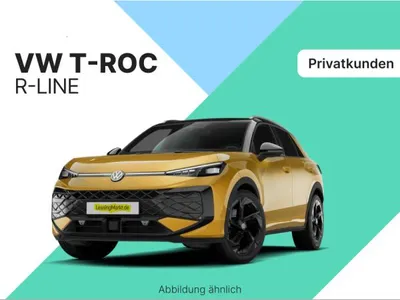 VW Volkswagen T-Roc 1.5 eTSI R-Line | Privat im Leasing von LeasingMarkt.de
