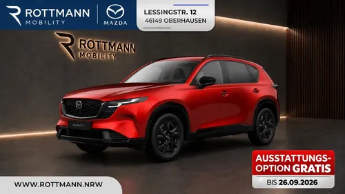 Mazda Mazda CX-5 2026 SKYACTIV 2.5 6AT AWD HOMURA Leder-B im Leasing von Null-Leasing