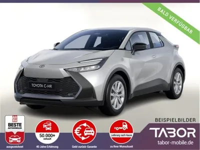 Toyota Toyota C-HR 1.8 Hybrid 140 CVT Comfort LED Nav SHZ DigC im Auto Abo von LeasingMarkt.de