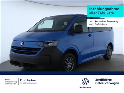VW Volkswagen Caravelle Neues Modell Rear View 9-Sitzer Navi im Leasing von Null-Leasing