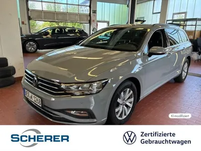 VW Volkswagen Passat Variant Business 2.0 TDI DSG NAVI AHK RFK im Leasing von Null-Leasing