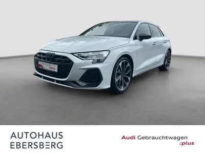Audi Audi S3 Sportback TFSI 5JGar Kamera Pano #black Assist MATRX Carbon im Auto Abo von LeasingMarkt.de