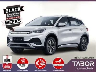 BYD BYD ATTO 3 Design Pano Nav 360Kam ACC SHZ eHK Keyl im Auto Abo von LeasingMarkt.de