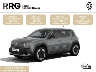 Renault Renault R4 R 4 4 E-Tech elektrisch Evolution 150 Comfort Ra im Leasing von LeasingMarkt.de