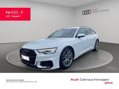 Audi Audi S6 3.0 TDI qu. Matrix B&O AHK 360° Alcantara im Leasing von LeasingMarkt.de