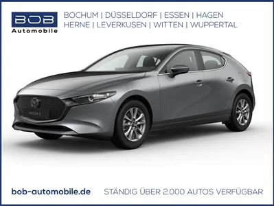Mazda Mazda 3 e-SKYACTIV-G 140 M HYBRID PRIME-LINE P im Leasing von Faaren