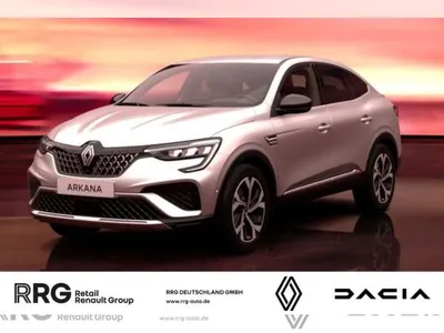 Renault Renault Arkana TECHNO Mild Hybrid 140 EDC Apple CarPlay im Auto Abo von LeasingMarkt.de