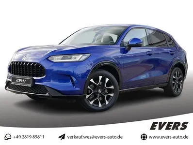 Honda Honda ZR-V 2.0 i-MMD HYBRID ADVANCE LEDER+BOSE+8J.GAR. im Leasing von Null-Leasing