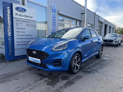 Ford Ford Puma ST-Line 125 PS * SOFORT VERFÜGBAR* im Auto Abo von LeasingTime