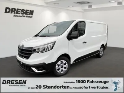 Renault Renault Trafic Kasten 🔥Handwerker-DEAL🔥 Komfort L1H1 3,0t BluedCi 150 AUTOMATIK *AHK,GJR,KAMERA* im Auto Abo von LeasingMarkt.de