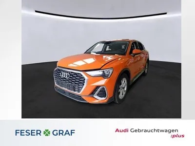 Audi Audi Q3 Sportback 35 TDI S tr. S line AHK ACC VIRTUAL im Leasing von LeasingMarkt.de
