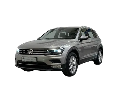 VW Volkswagen Tiguan 2.0 TDI Highline / LED ACC AHK im Auto Abo von Faaren