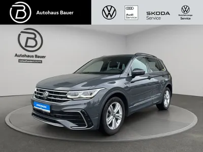 VW Volkswagen Tiguan 2.0TDI DSG R-Line 4Motion AHK IQ-Drive Rf im Auto Abo von Faaren