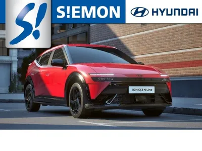 Hyundai Hyundai IONIQ 3 MY27 61kWh N-Line 360 LED Digi-Cockpit A im Leasing von Null-Leasing