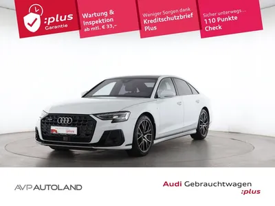 Audi Audi A8 55 TFSI quattro tiptronic S line | PANO | im Leasing von Null-Leasing