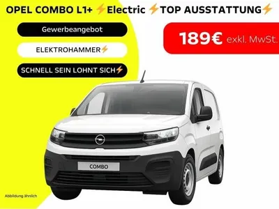 Opel Opel Combo L1+ Edition ⚡Electric ⚡TOP AUSSTATTUNG⚡ im Auto Abo von LeasingMarkt.de