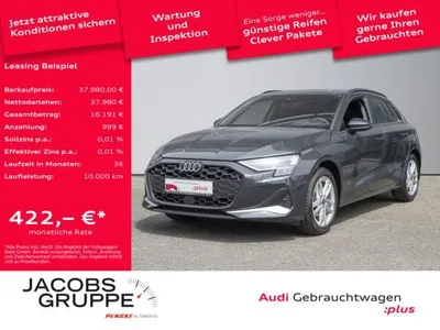 Audi Audi A3 Sportback 35 TFSI advanced im Auto Abo von LeasingMarkt.de