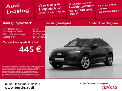 Audi Audi Q5 Sportback S line 45 TFSI qu. S tr. im Auto Abo von LeasingMarkt.de