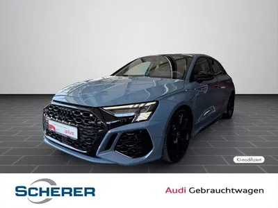 Audi Audi RS3 Sportback Sportabgasanlage B&O Panoramadach im Leasing von Null-Leasing