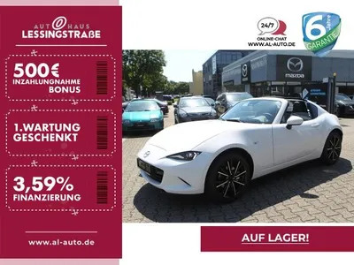 Mazda Mazda MX-5 RF 2024 SKYACTIV-G 184 Exclusive BOSE NAVI im Auto Abo von LeasingMarkt.de