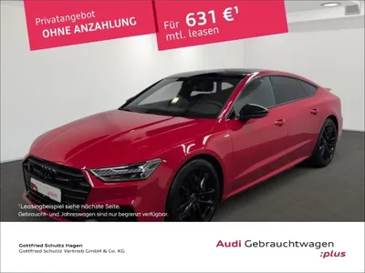 Audi Audi A7 Sportback 55 TFSIe qu. S-tronic LED NAV PAN B im Leasing von Null-Leasing